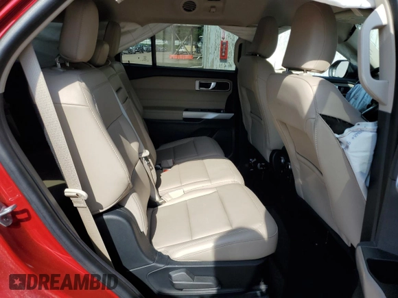 2022 Ford Explorer XLT с VIN 1FMSK8DH6NGA01827, выставлен на аукционе Copart как лот 62579775 с пробегом 39 570 миль миль и На запчасти • Non repairable. История ставок и продаж доступна на DreamBid. Изображение 11.