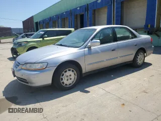 2001 Honda Accord LX z VIN 1HGCG56491A055382, wystawiony jako Copart lot #54402315 z przebiegiem 131 588 mil mil oraz Czysty tytuł • Clean title. Historia ofert i sprzedaży dostępna na DreamBid. Obrazek 1.