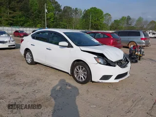 2017 Nissan Sentra S with VIN 3N1AB7AP3HY306536, listed as a IAAI auction lot 42041704 with 107,749 mi miles and . Bid and sale history available at DreamBid. Image 1.