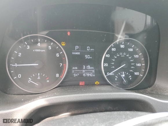 2017 Hyundai Elantra SE with VIN 5NPD84LF2HH108099, listed as a Copart auction lot 53949675 with 157,940 mi miles and Clean Title. Bid and sale history available at carsss.com. Image 9.