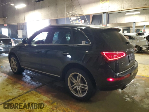 2015 Audi Q5 Premium Plus with VIN WA1LFAFP1FA075468, listed as a Copart auction lot 41379845 with 73,105 mi miles and Non Repairable. Bid and sale history available at carsss.com. Image 2.