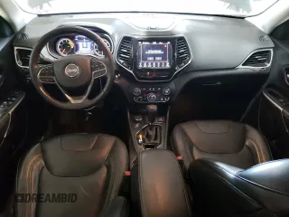 2019 Jeep Cherokee Limited z VIN 1C4PJMDN4KD133803, wystawiony jako Copart lot #42091155 z przebiegiem 73 949 mil mil oraz Szkoda całkowita • Salvage title. Historia ofert i sprzedaży dostępna na DreamBid. Obrazek 8.