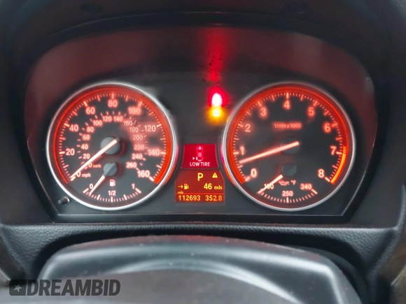 2013 BMW 3 Series 335i with VIN WBADX7C54DJ590228, listed as a IAAI auction lot 41250640 with 112,693 mi miles and . Bid and sale history available at DreamBid. Image 7.