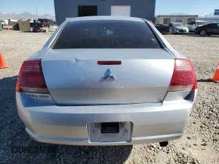 2006 Mitsubishi Galant ES with VIN 4A3AB36F96E075798, listed as a Copart auction lot 46341865 with 100,245 mi miles and Salvage Title. Bid and sale history available at carsss.com. Image 6.