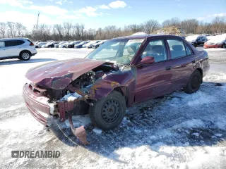 1998 Toyota Corolla VE с VIN 2T1BR12E0WC070111, выставлен на аукционе Copart как лот 44749005 с пробегом Не указан миль и Списание • Salvage title. История ставок и продаж доступна на DreamBid. Изображение 1.