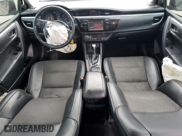 2014 Toyota Corolla L with VIN 2T1BURHE7EC186540, listed as a Copart auction lot 81974694 with 97,867 mi miles and Salvage title. Bid and sale history available at DreamBid. Image 8.