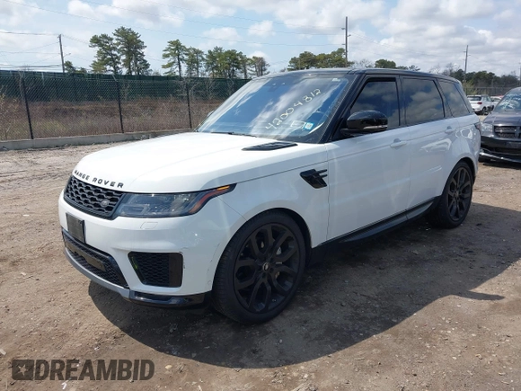2020 Land Rover Range Rover Sport HSE with VIN SALWR2SU6LA894542, listed as a IAAI auction lot 42004812 with 55,092 mi miles and . Bid and sale history available at DreamBid. Image 18.