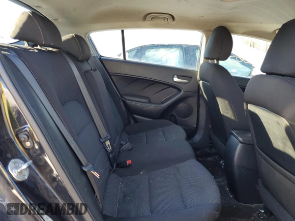 2017 Kia Forte5 LX with VIN KNAFK5A89H5707499, listed as a Copart auction lot 43074665 with 114,205 mi miles and Salvage Title. Bid and sale history available at carsss.com. Image 11.