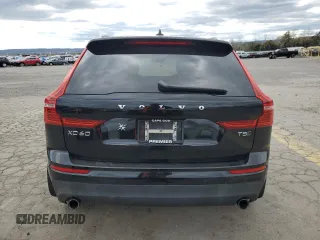 2019 Volvo XC60 Momentum with VIN LYV102RK9KB197180, listed as a Copart auction lot 53081745 with 59,505 mi miles and Salvage title. Bid and sale history available at DreamBid. Image 6.
