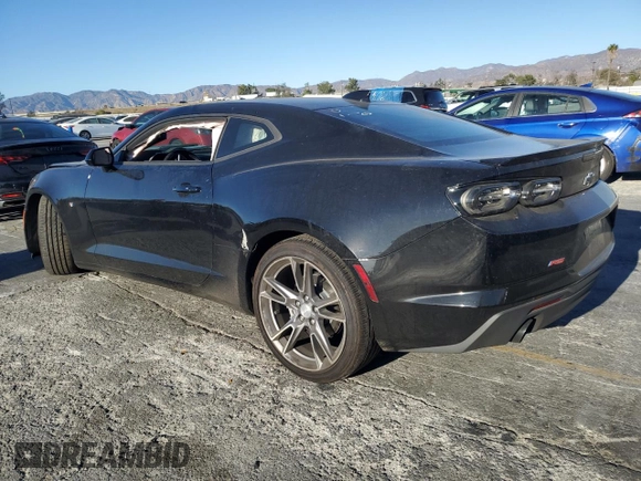 2022 Chevrolet Camaro 1LT with VIN 1G1FB1RSXN0135128, listed as a Copart auction lot 87503625 with 0 mi miles and Salvage Title. Bid and sale history available at carsss.com. Image 2.