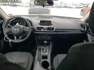 2014 Mazda 3 i Sport with VIN 3MZBM1U70EM108503, listed as a Copart auction lot 54323055 with 151,185 mi miles and Salvage Title. Bid and sale history available at DreamBid. Image 8.