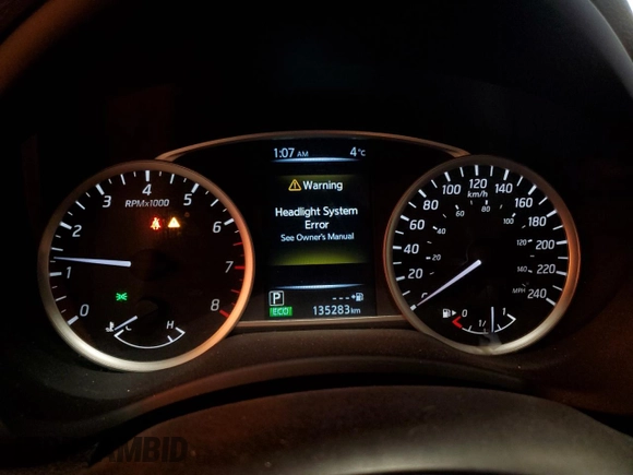 2017 Nissan Sentra SR Turbo с VIN 3N1CB7AP3HY226145, выставлен на аукционе Copart как лот 58665785 с пробегом 135 283 миль миль и Списание • Salvage title. История ставок и продаж доступна на DreamBid. Изображение 9.