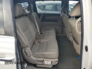 2016 Honda Odyssey EX-L with VIN 5FNRL5H61GB061423, listed as a Copart auction lot 49189835 with 158,040 mi miles and Salvage Title. Bid and sale history available at carsss.com. Image 11.