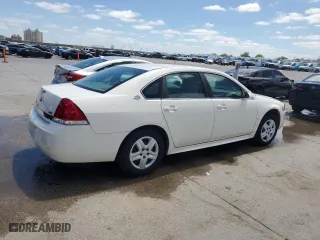 2009 Chevrolet Impala LS with VIN 2G1WB57K491232118, listed as a Copart auction lot 52806385 with 168,527 mi miles and Salvage Title. Bid and sale history available at carsss.com. Image 3.