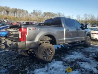 2019 Ford F-350 XL with VIN 1FT8W3BT9KEE19500, listed as a Copart auction lot 41620365 with 83,883 mi miles and Salvage Title. Bid and sale history available at DreamBid. Image 3.