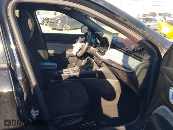 2024 Jeep Compass Sport with VIN 3C4NJDAN1RT126498, listed as a IAAI auction lot 41170375 with 12,466 mi miles and . Bid and sale history available at DreamBid. Image 5.
