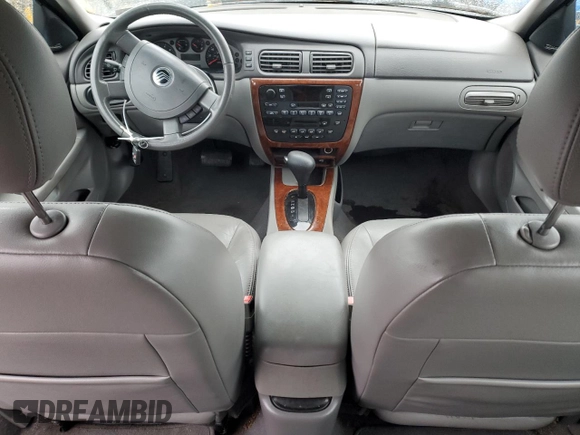 2004 Mercury Sable LS Premium with VIN 1MEHM59S54A605655, listed as a Copart auction lot 82005284 with 101,723 mi miles and Salvage Title. Bid and sale history available at DreamBid. Image 8.