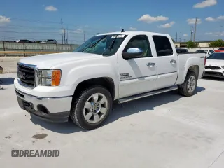 2010 GMC Sierra 1500 SLE z VIN 3GTRKVE38AG282435, wystawiony jako Copart lot #58593305 z przebiegiem 120 308 mil mil oraz Szkoda całkowita • Salvage title. Historia ofert i sprzedaży dostępna na DreamBid. Obrazek 1.