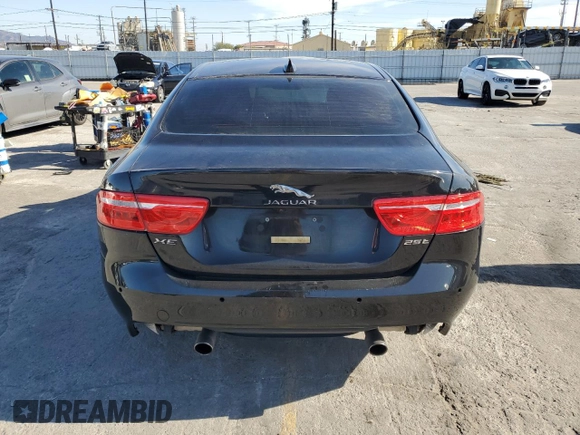 2017 Jaguar XE 25t Premium with VIN SAJAD4BG5HA950890, listed as a Copart auction lot 46337595 with 84,315 mi miles and Salvage Title. Bid and sale history available at carsss.com. Image 6.