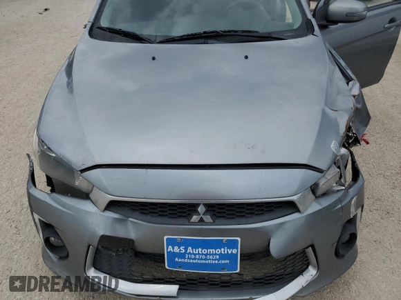 2017 Mitsubishi Lancer ES with VIN JA32U2FU3HU004226, listed as a Copart auction lot 65036364 with 0 mi miles and Salvage Title. Bid and sale history available at carsss.com. Image 11.