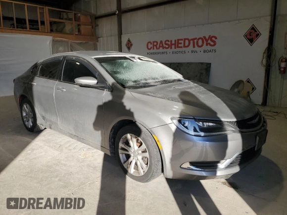 2015 Chrysler 200 Limited with VIN 1C3CCCAG2FN758777, listed as a Copart auction lot 42095885 with 159,661 mi miles and Salvage Title. Bid and sale history available at carsss.com. Image 4.