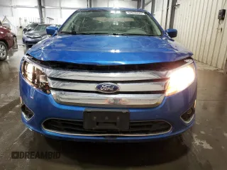 2012 Ford Fusion SE with VIN 3FAHP0HA3CR325781, listed as a Copart auction lot 52038025 with 134,349 mi miles and Salvage Title. Bid and sale history available at DreamBid. Image 5.