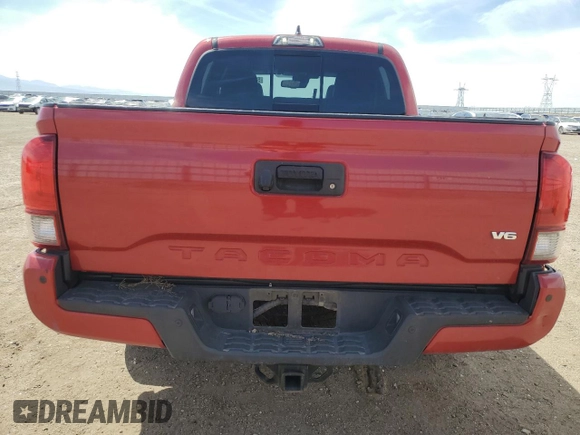 2018 Toyota Tacoma SR with VIN 5TFCZ5AN8JX134841, listed as a Copart auction lot 52442715 with 159,858 mi miles and Salvage Title. Bid and sale history available at carsss.com. Image 6.