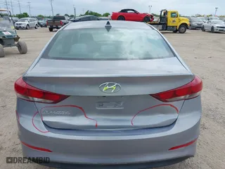 2017 Hyundai Elantra Limited with VIN 5NPD84LF3HH072908, listed as a IAAI auction lot 42106855 with 104,942 mi miles. Bid and sale history available at carsss.com. Image 16.