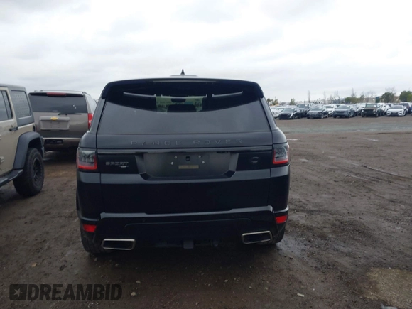 2020 Land Rover Range Rover Sport HST z VIN SALWS2RU8LA884847, wystawiony jako IAAI lot #41571430 z przebiegiem 79 493 mil mil oraz . Historia ofert i sprzedaży dostępna na DreamBid. Obrazek 16.