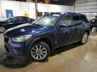 2015 Mazda CX-5 Grand Touring with VIN JM3KE4DY0F0493650, listed as a Copart auction lot 86371104 with 226,752 mi miles and Non Repairable. Bid and sale history available at DreamBid. Image 1.