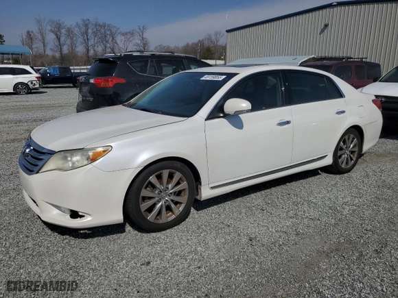 2012 Toyota Avalon with VIN 4T1BK3DB4CU458553, listed as a Copart auction lot 49159855 with NaN miles and Clean Title. Bid and sale history available at carsss.com. Image 1.