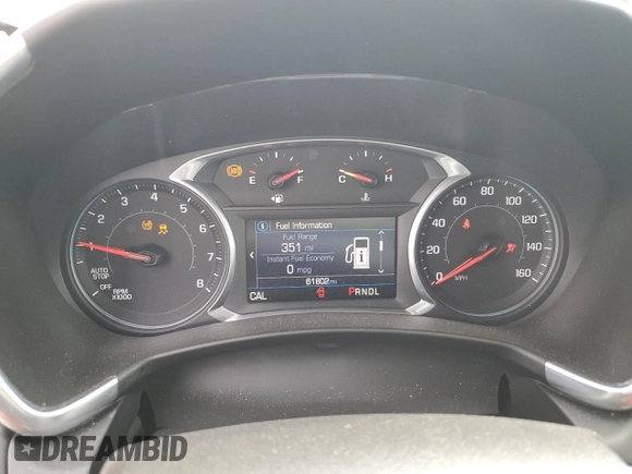 2021 Chevrolet Equinox LT z VIN 3GNAXUEV6MS144802, wystawiony jako Copart lot #55893985 z przebiegiem 61 802 mil mil oraz Szkoda całkowita • Salvage title. Historia ofert i sprzedaży dostępna na DreamBid. Obrazek 9.