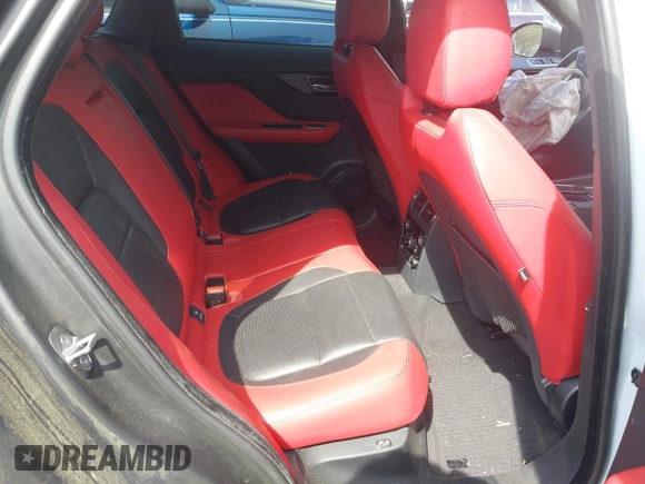 2019 Jaguar F-Pace S with VIN SADCM2FV9KA609878, listed as a IAAI auction lot 42098671 with 90,112 mi miles and . Bid and sale history available at DreamBid. Image 8.