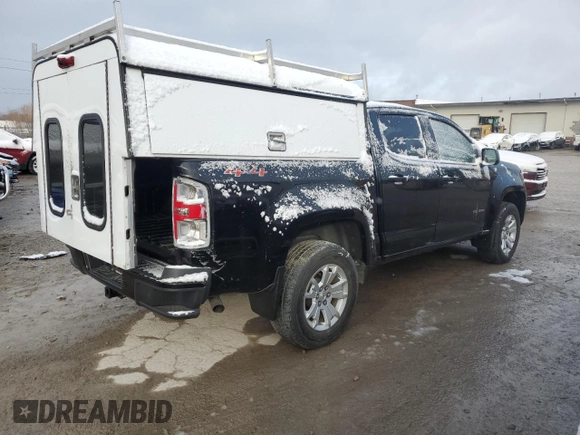 2020 Chevrolet Colorado 4WD LT with VIN 1GCGTCEN4L1220042, listed as a Copart auction lot 81544934 with 0 mi miles and Clean Title. Bid and sale history available at carsss.com. Image 3.