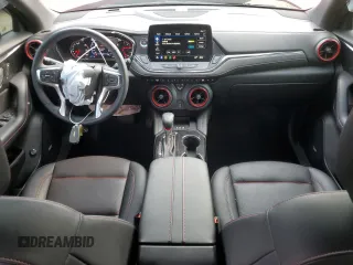 2024 Chevrolet Blazer RS with VIN 3GNKBKRS7RS121821, listed as a Copart auction lot 60870335 with 12,155 mi miles and Salvage title. Bid and sale history available at DreamBid. Image 8.