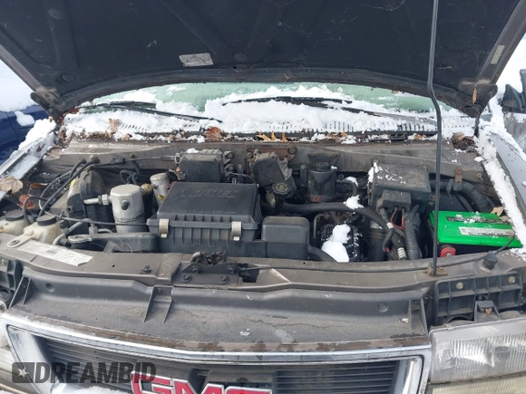 2000 GMC Safari z VIN 1GKDM19W9YB523962, wystawiony jako IAAI lot #41253790 z przebiegiem 162 815 mil mil oraz . Historia ofert i sprzedaży dostępna na DreamBid. Obrazek 10.