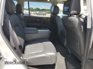 2021 Nissan Armada Platinum with VIN JN8AY2DB5M9791328, listed as a Copart auction lot 61401934 with 30,117 mi miles and Salvage Title. Bid and sale history available at carsss.com. Image 11.