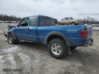 2001 Ford Ranger XL Fleet with VIN 1FTZR15U61TA24074, listed as a Copart auction lot 46030785 with 79,989 mi miles and Salvage Title. Bid and sale history available at carsss.com. Image 2.