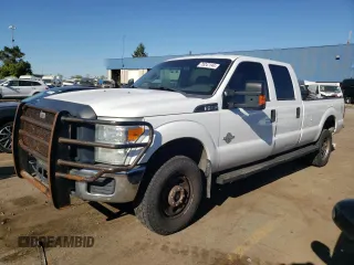 2015 Ford F-350 Platinum with VIN 1FT7W3BT5FEB32270, listed as a Copart auction lot 75247144 with 238,855 mi miles and Clean title. Bid and sale history available at DreamBid. Image 1.