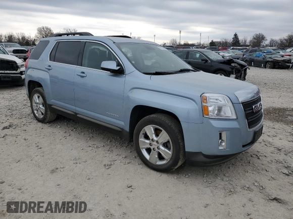 2014 GMC Terrain SLE with VIN 2GKALREK8E6121694, listed as a Copart auction lot 79915324 with 262,066 mi miles and Salvage title. Bid and sale history available at DreamBid. Image 4.
