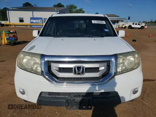 2011 Honda Pilot EX-L with VIN 5FNYF3H67BB032606, listed as a Copart auction lot 51580665 with 204,386 mi miles and Clean Title. Bid and sale history available at carsss.com. Image 5.