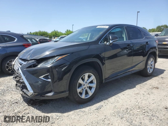 2016 Lexus RX 350 with VIN 2T2BZMCA3GC051837, listed as a Copart auction lot 54097075 with 239,956 mi miles and Salvage Title. Bid and sale history available at DreamBid. Image 1.