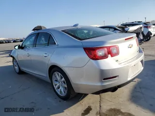 2015 Chevrolet Malibu LTZ with VIN 1G11F5SL4FF170349, listed as a Copart auction lot 42461475 with 54,468 mi miles and Salvage Title. Bid and sale history available at carsss.com. Image 2.
