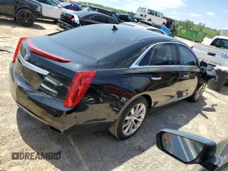 2013 Cadillac XTS Luxury with VIN 2G61P5S30D9149432, listed as a Copart auction lot 52433125 with 271,856 mi miles and Salvage Title. Bid and sale history available at carsss.com. Image 3.
