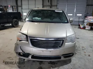 2013 Chrysler Town & Country Touring with VIN 2C4RC1BG3DR646854, listed as a Copart auction lot 51495465 with 172,912 mi miles and Salvage Title. Bid and sale history available at carsss.com. Image 5.