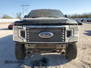 2021 Ford F-350 XL z VIN 1FT8W3DT7MEC78278, wystawiony jako Copart lot #49004825 z przebiegiem Nie podano mil oraz Nie do naprawy • Non repairable. Historia ofert i sprzedaży dostępna na DreamBid. Obrazek 5.