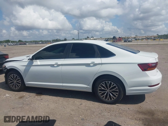 2019 Volkswagen Jetta S with VIN 3VWC57BU4KM201713, listed as a IAAI auction lot 42190061 with 53,096 mi miles and . Bid and sale history available at DreamBid. Image 15.