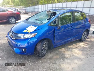 2015 Honda Fit EX-L with VIN 3HGGK5H86FM751434, listed as a IAAI auction lot 42065501 with 106,546 mi miles. Bid and sale history available at carsss.com. Image 2.