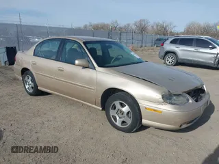2003 Chevrolet Malibu LS with VIN 1G1NE52J73M610381, listed as a IAAI auction lot 41687829 with 141,221 mi miles. Bid and sale history available at carsss.com. Image 1.