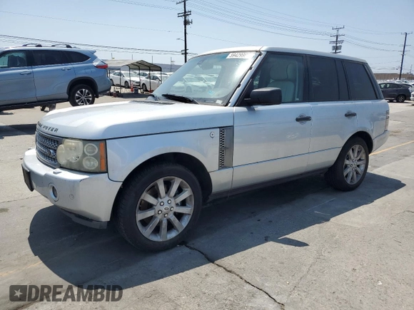 2006 Land Rover Range Rover SC with VIN SALMF13436A236335, listed as a Copart auction lot 59429905 with 190,971 mi miles and Clean title. Bid and sale history available at DreamBid. Image 1.